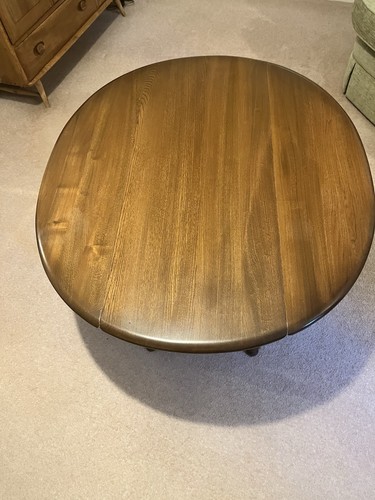 Ercol medium wood oval - wood,