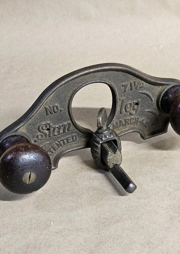 Vintage stanley 2 router - stanley, 71-1/2