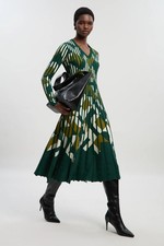 Karen Millen Midi Dress Womens