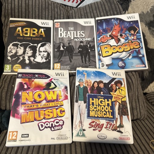 Nintendo wii games - nintendo,