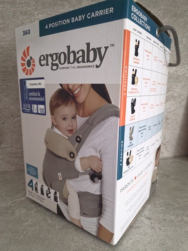 Ergobaby 360 baby carrier - ergobaby,