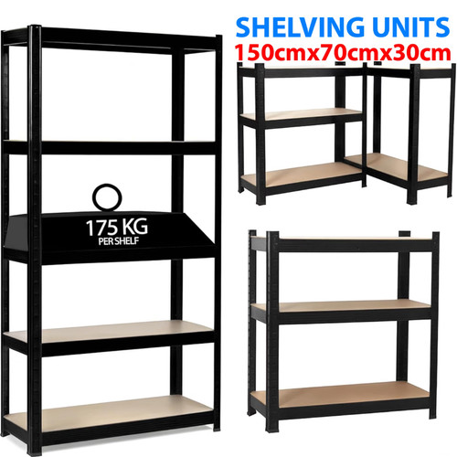 Garage racking tier shelving - 5,