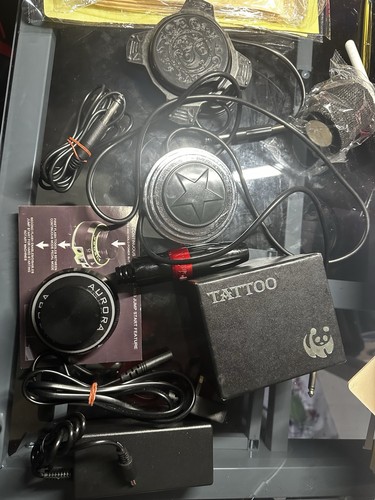 Tattoo machine kit - machine,