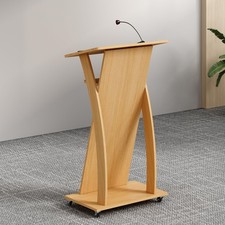 Xibolai Mobile Wooden Podium