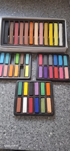 Soft pastels bundle boxes - pastels,
