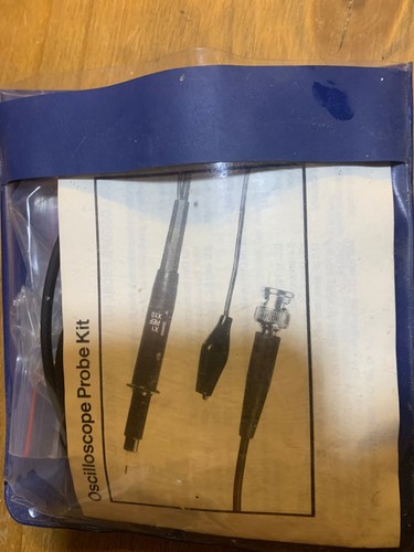 Oscilloscope probe kit new - probe,