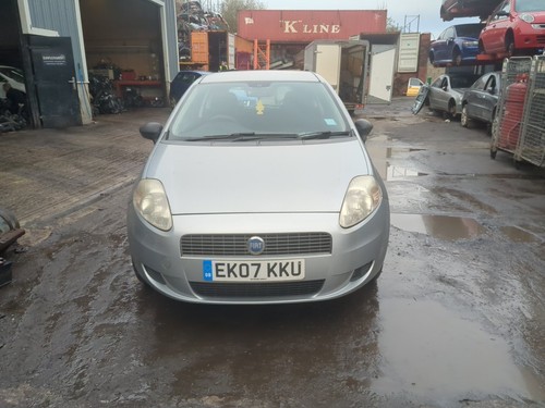 Fiat grande punto - fiat, mk3
