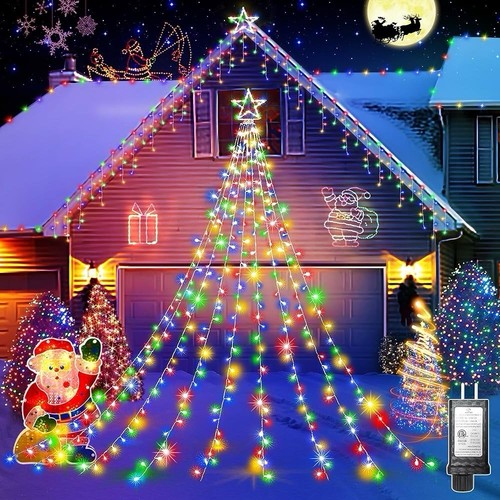 Waterproof 337 led - waterproof, star