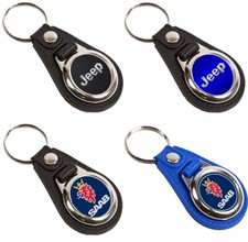 JEEP, SAAB, Leather Look Key