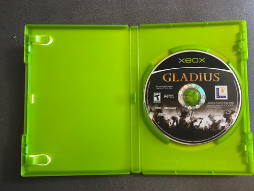 Gladius - (microsoft, xbox,