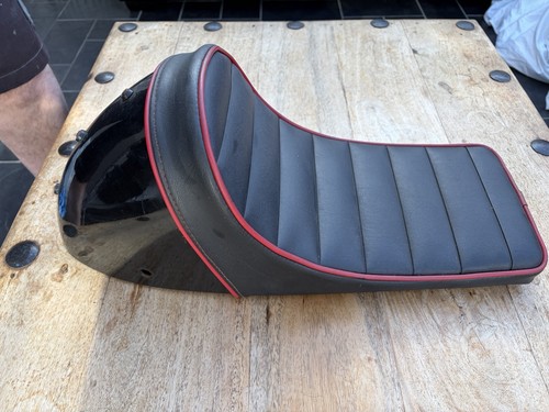 Cafe racer fiber glass seat - racer,