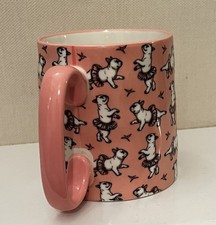 Large Twirling dog in a tutu