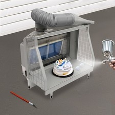 Spray Paint Booth and