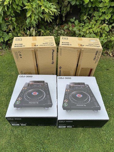 Genuine pioneer cdj 3000 - genuine, dj