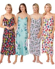 Ladies Satin Long Chemise