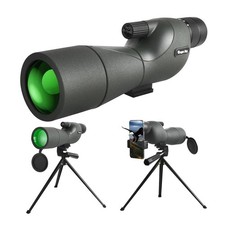 Powerful Spotting Scope  Zoom Monocular FMC BAK4 Waterproof Telescope & Tripod