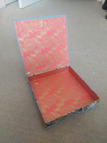 Vintage french fabric - french, covered