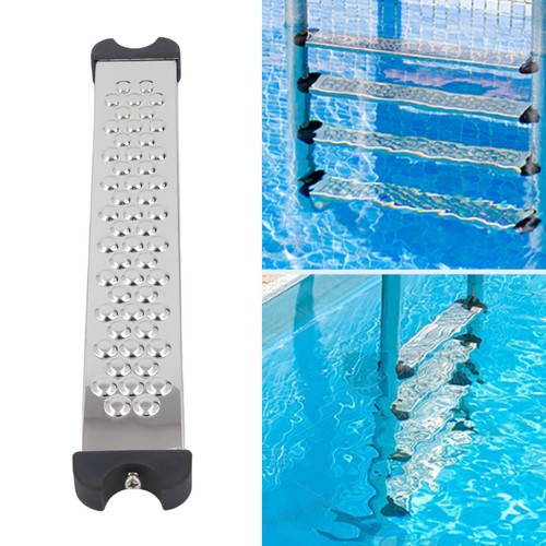 Stainless steel pool ladder - stainless,