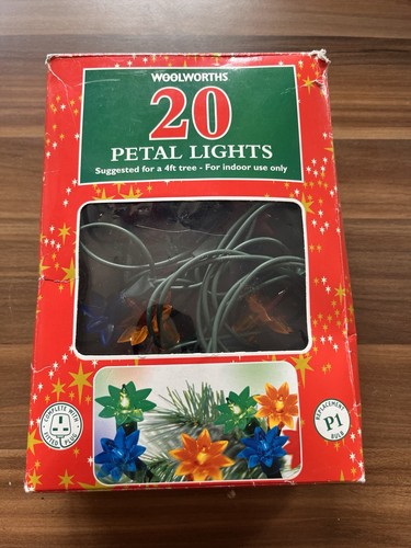 Woolworths vintage petal - vintage,