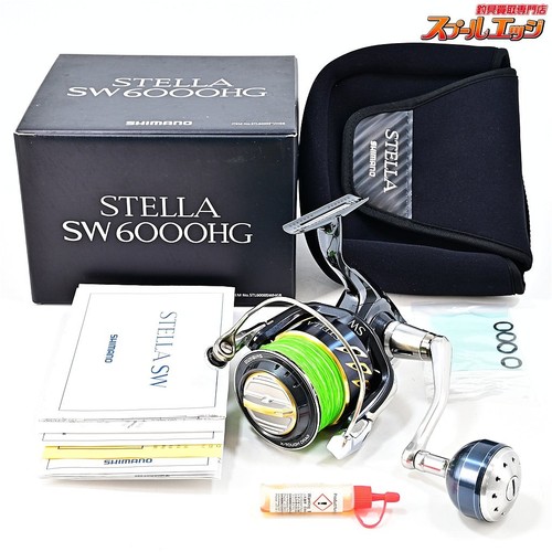 Shimano stella sw6000hg - shimano, 13