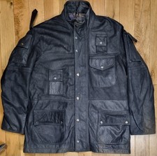 Barbour Cowen Commando Leather