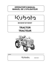 KUBOTA TRACTOR B6100HST