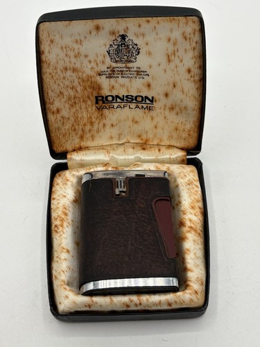 Vintage ronson varaflame - ronson,