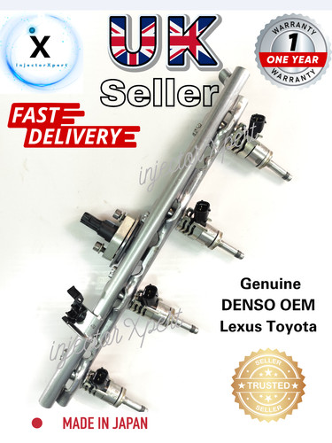 Genuine denso oem fuel - 4x,