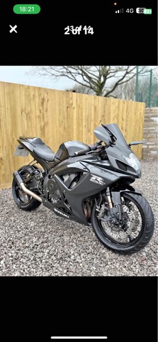 2007 suzuki gsxr 750 - suzuki,