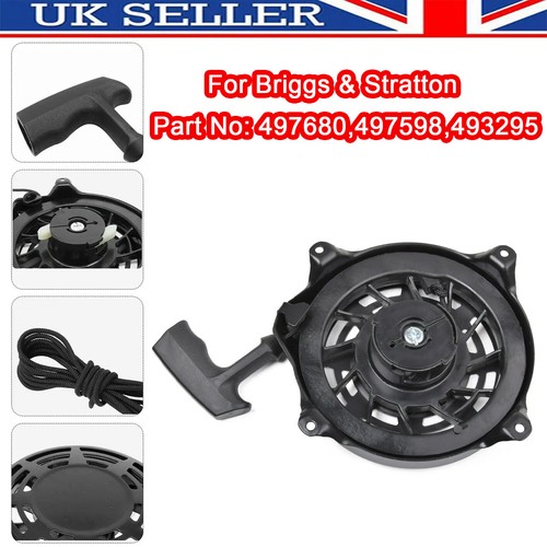 Recoil pull start starter - start,