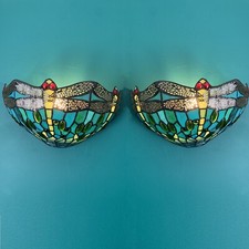 Pair of Dragonfly style Wall