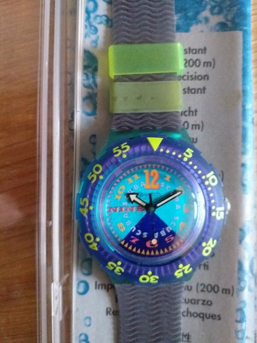 Swatch watch scuba - scuba, 1990s