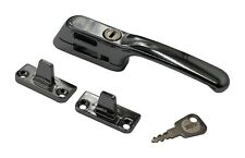 Timber Wooden Locking Casement Window Handle Chrome Ideal Basta Shaw Replacement