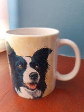Border Collie mug Border Collies mugs dog mug sheep dogs coffee cup sheepdog NEW
