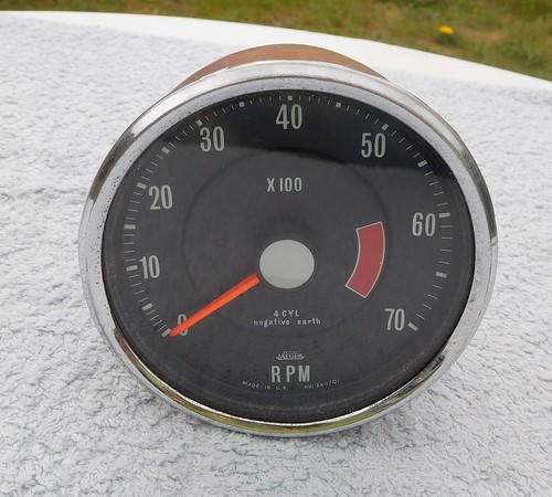 Vintage jaeger rev counter - vintage,