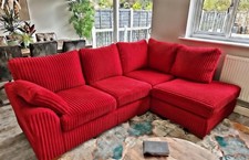 3 Seater Sofa in Elite Red
