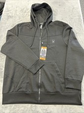 Spyder Men’s Full Zip Hoodie