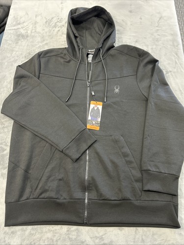 Spyder men full zip - men’s, hoodie
