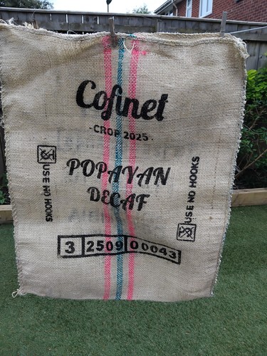 Two heavy jute - two,