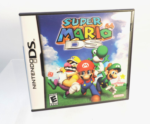 Nintendo super mario ds - mario, 64