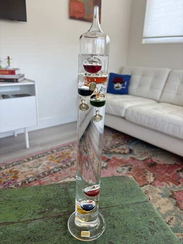 Vintage galileo glass - vintage,