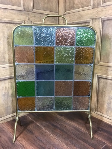 Antique art deco - antique, stained