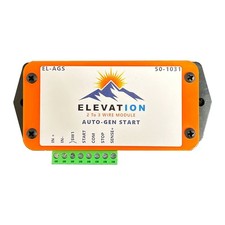 Elevation Generator Start Module,  Converts 2 Wire Into 3 Wire Starts