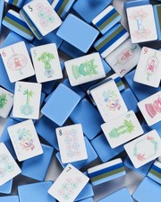 American Mahjong Game Set, 160