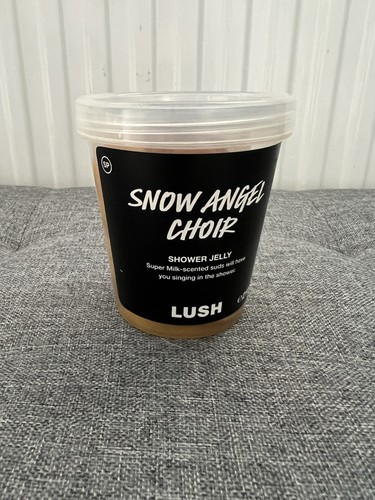 Lush snow angel choir shower - snow,