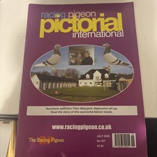 Racing Pigeon Pictorial International Bird Book