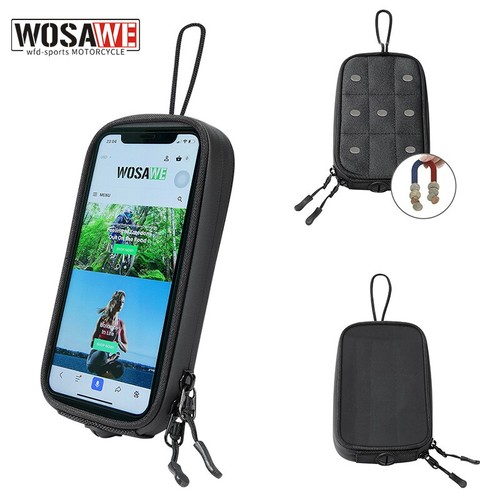 Magnetic motorcycle tank bag - motorcycle,