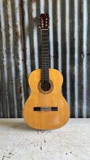 Kimbara N106 Vintage Japanese Classical Guitar, Spruce Top, Low Action.