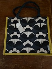 Orla Kiely Jute Tesco Bag NWT