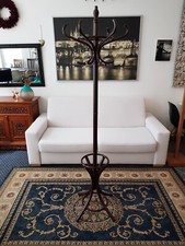 New hat and coat wood hanger